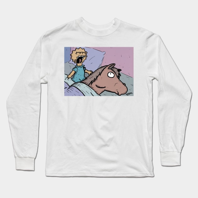 caballo Long Sleeve T-Shirt by Fetar